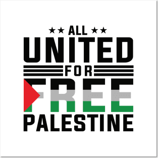 Free Palestine Posters and Art